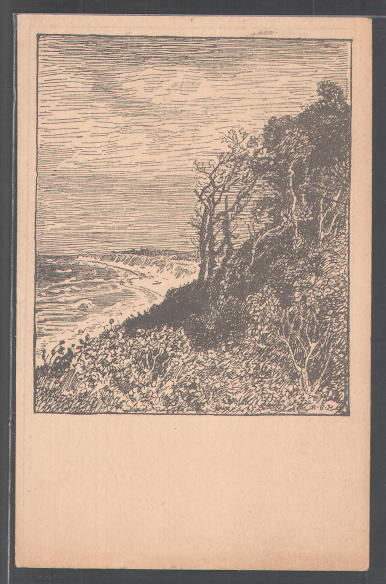 Künstler-AK Marienwerder-Kwidzyn, Naturmotiv, Spendenka.jpg