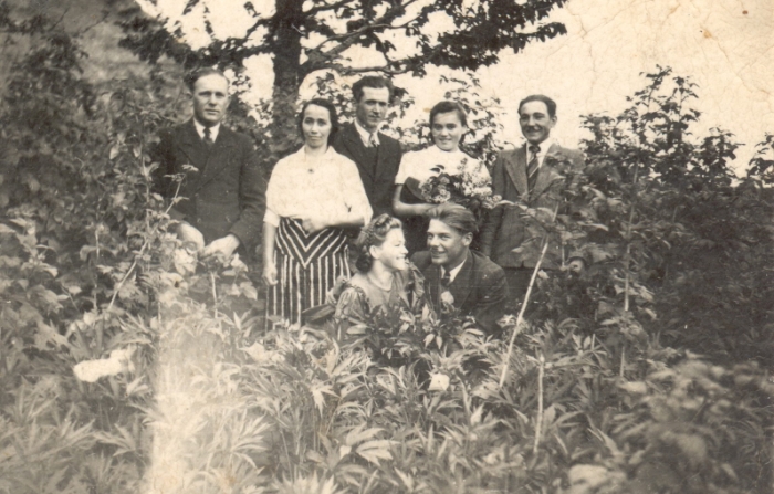 ślub rodziców 1942 - 2.jpg