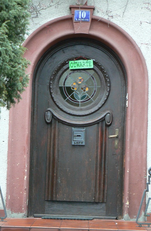 Grunwaldzka 10 drzwi.JPG