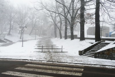 skrzyźowanie ul.Katedralnej z Zamkową Górą.JPG