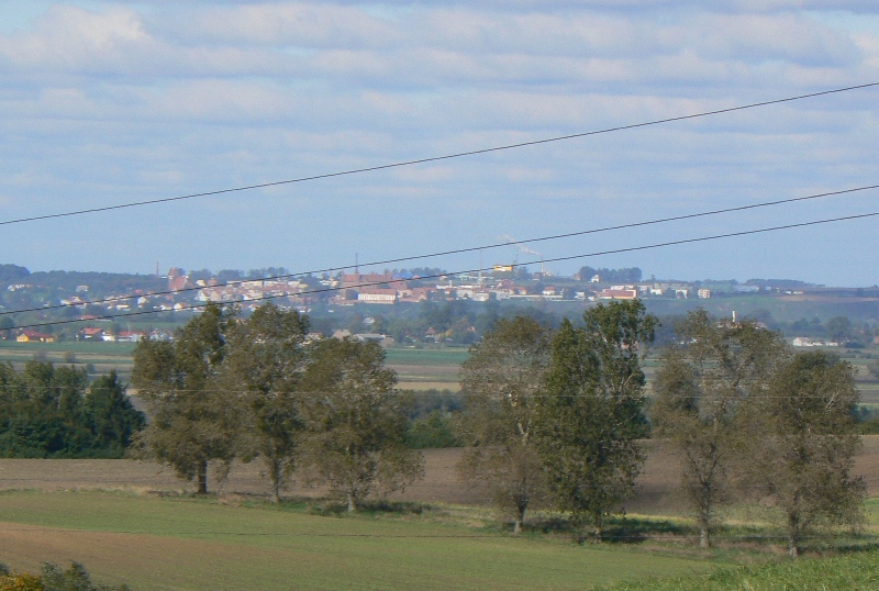 Widok z przyszłej drogi na most.JPG