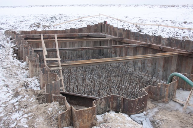 Zbrojenie filaru - pierwszego w międzywalu.JPG