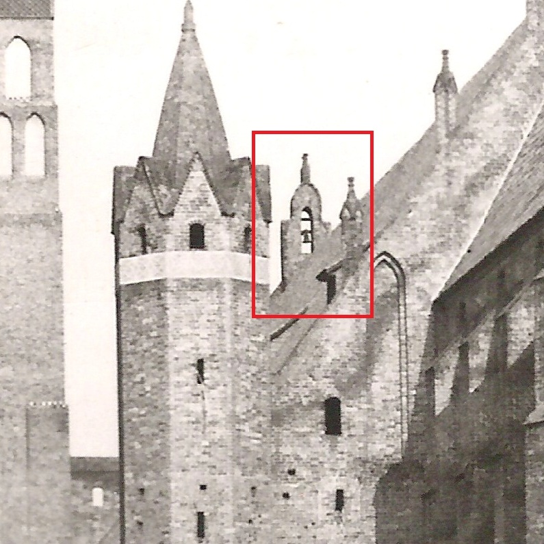 Kwidzyn Katedra około 1960 wycinek a.jpg