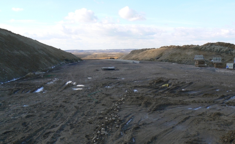 wjazd od Baldramu.JPG