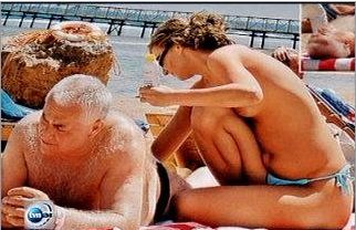 Sandrynka i buhaj.jpg