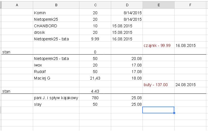lista wpłat pani Dorota 25.08.JPG