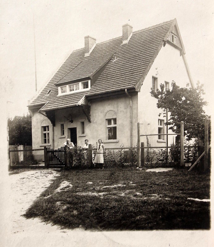Marienwerder Westpreußen Wohnhaus Gasuburger Straße 1925.JPG