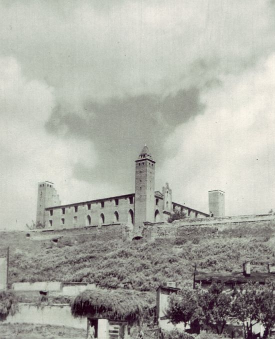 Zamek w Gniewie 1956.jpg