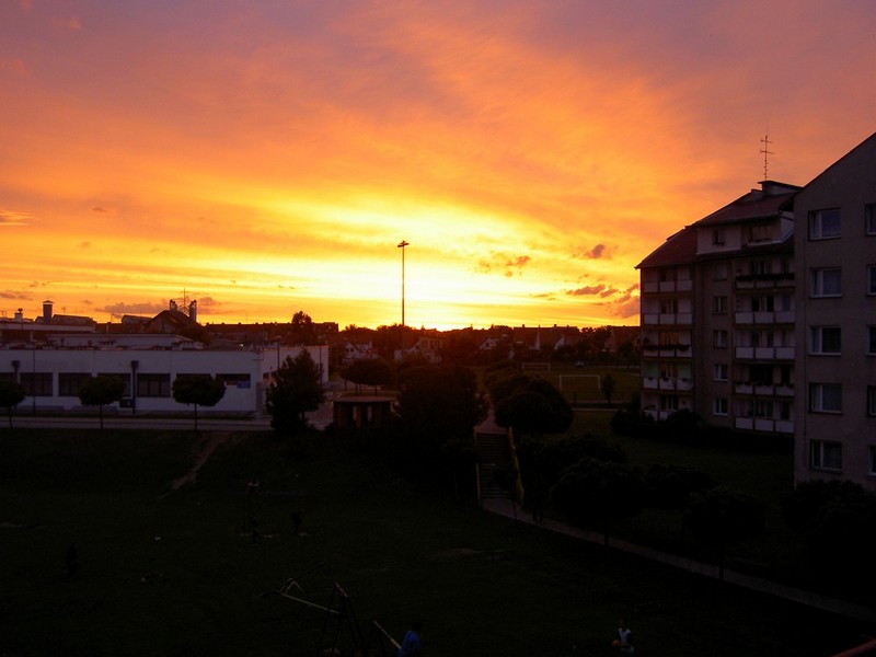 Mój widok z okna Kwidzyn.JPG